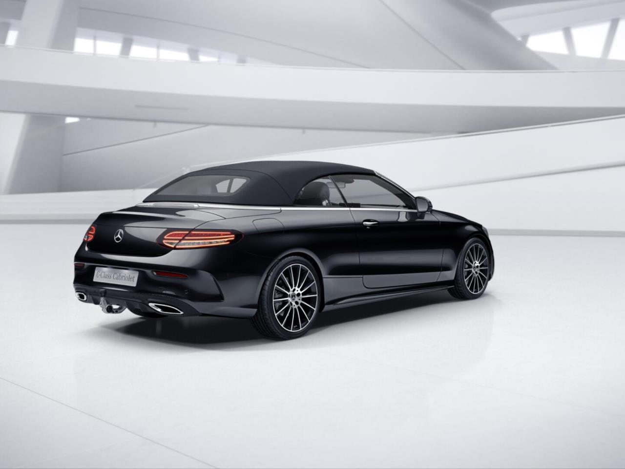 Mercedes-Benz C 400 4M Cabrio AMG Night Burmester 360° AHK