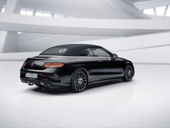 Mercedes-Benz C 400 4M Cabrio AMG Night Burmester 360° AHK