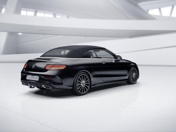 Mercedes-Benz C 400 4M Cabrio AMG Night Burmester 360° AHK