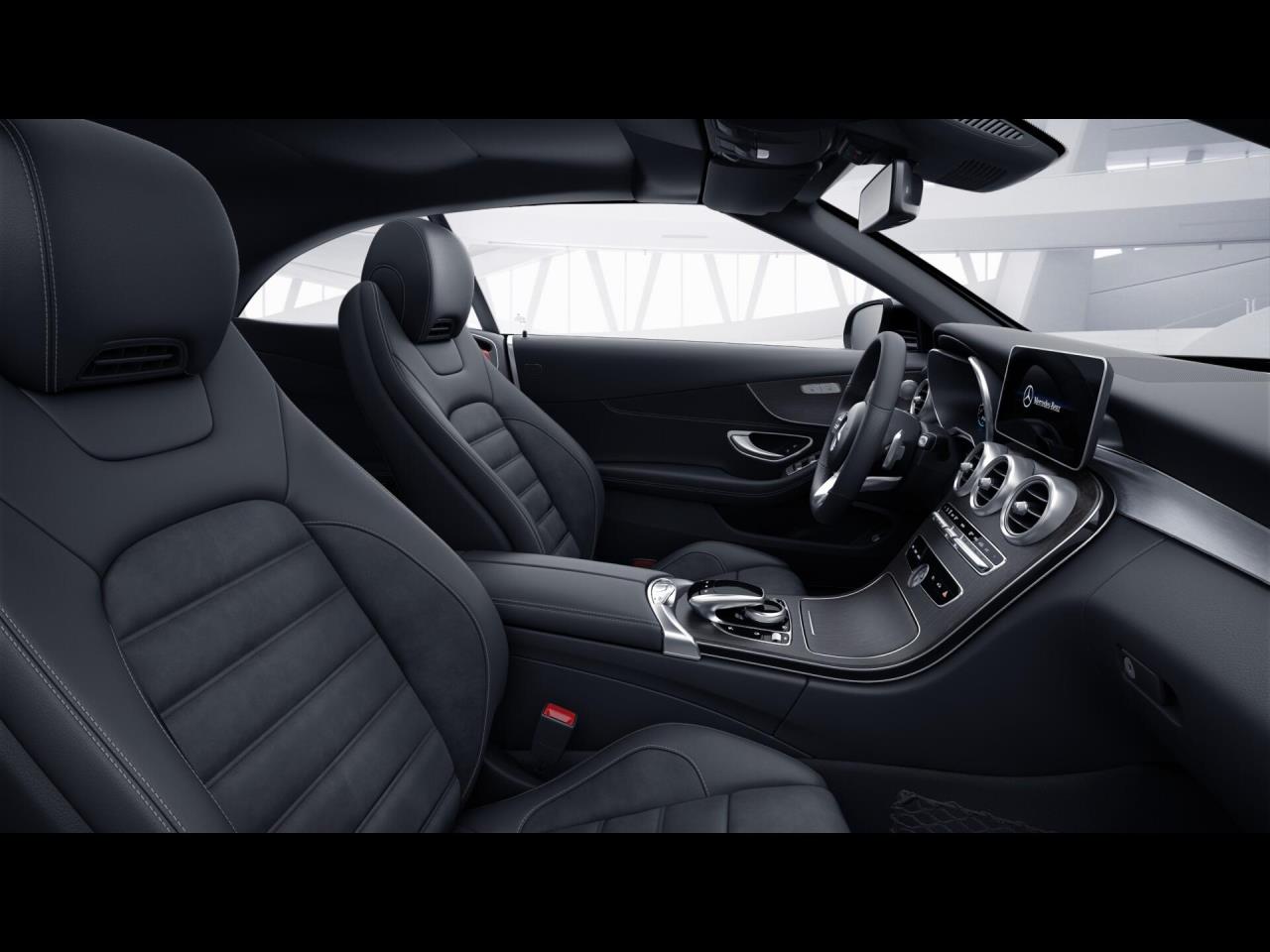 Mercedes-Benz C 400 4M Cabrio AMG Night Burmester 360° AHK