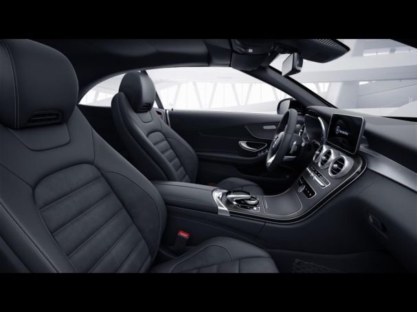 Mercedes-Benz C 400 4M Cabrio AMG Night Burmester 360° AHK