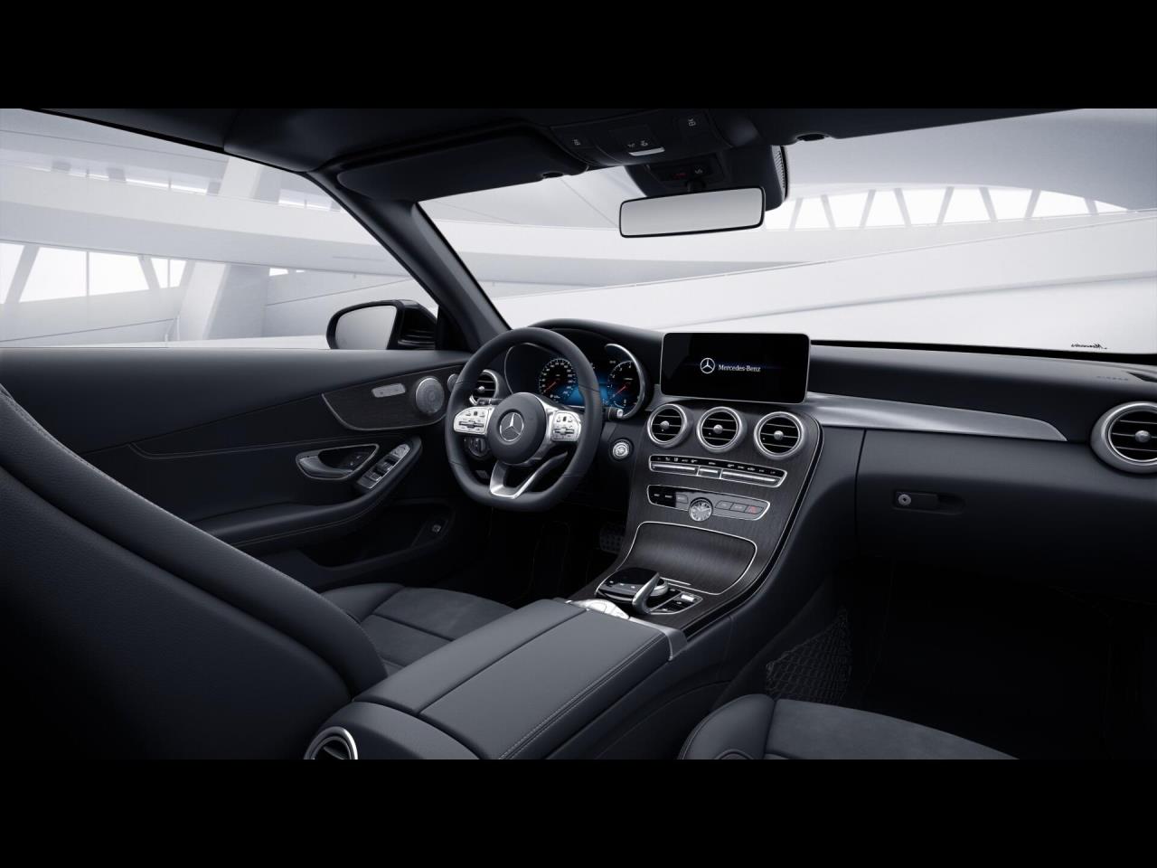 Mercedes-Benz C 400 4M Cabrio AMG Night Burmester 360° AHK