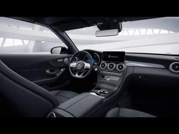 Mercedes-Benz C 400 4M Cabrio AMG Night Burmester 360° AHK