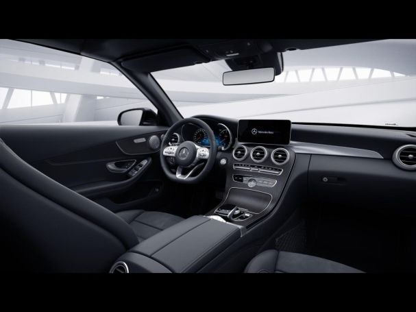 Mercedes-Benz C 400 4M Cabrio AMG Night Burmester 360° AHK