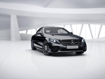 Mercedes-Benz C 400 4M Cabrio AMG Night Burmester 360° AHK