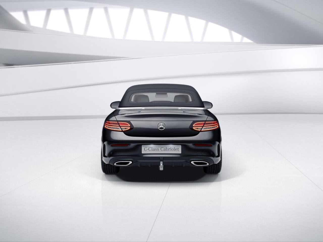 Mercedes-Benz C 400 4M Cabrio AMG Night Burmester 360° AHK