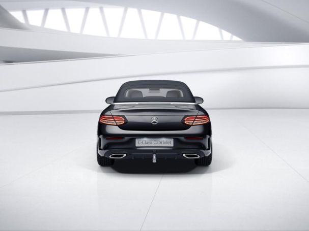 Mercedes-Benz C 400 4M Cabrio AMG Night Burmester 360° AHK