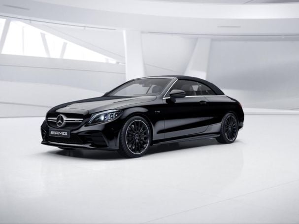 Mercedes-Benz C 43 AMG 4M Cabrio Night Distronic Memory Kamera