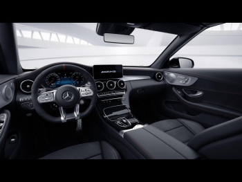 Mercedes-Benz C 43 AMG 4M Cabrio Night Distronic Memory Kamera