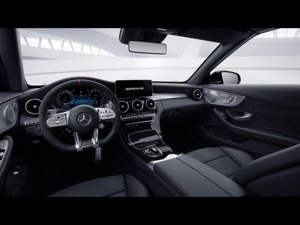 Mercedes-Benz C 43 AMG 4M Cabrio Night Distronic Memory Kamera