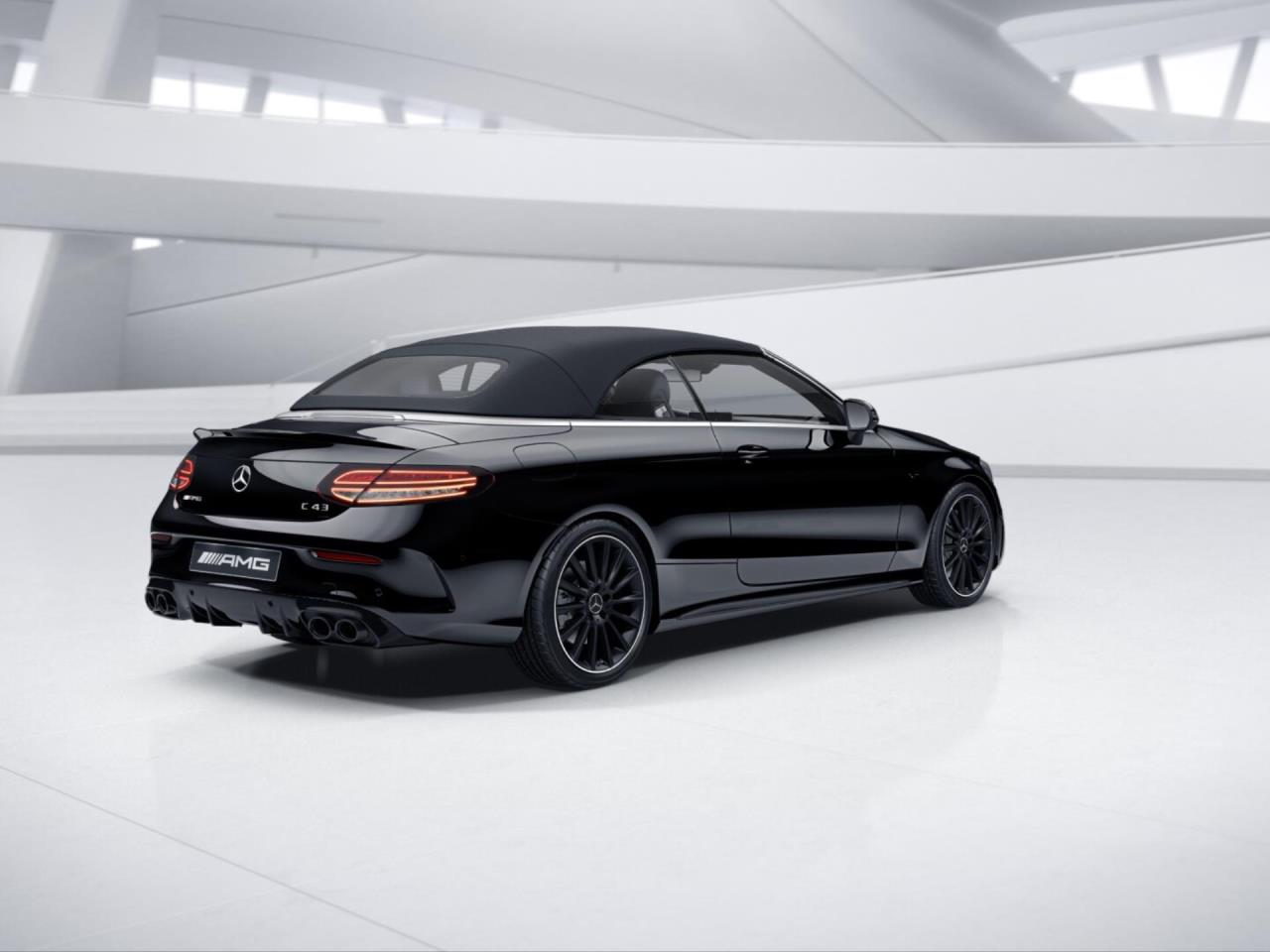 Mercedes-Benz C 43 AMG 4M Cabrio Night Distronic Memory Kamera