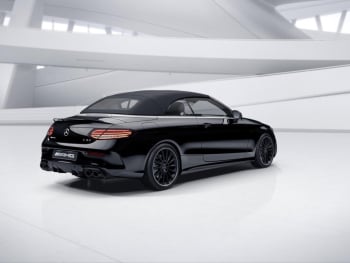 Mercedes-Benz C 43 AMG 4M Cabrio Night Distronic Memory Kamera
