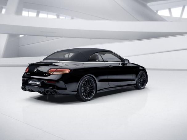 Mercedes-Benz C 43 AMG 4M Cabrio Night Distronic Memory Kamera