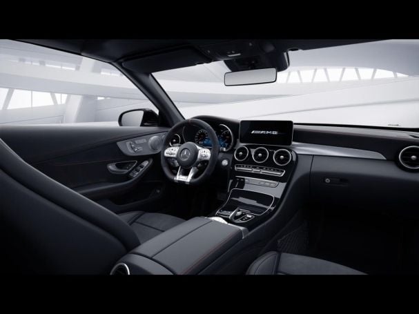 Mercedes-Benz C 43 AMG 4M Cabrio Night Distronic Memory Kamera