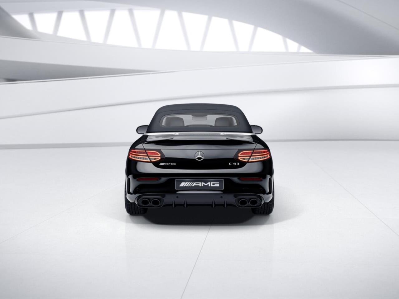 Mercedes-Benz C 43 AMG 4M Cabrio Night Distronic Memory Kamera