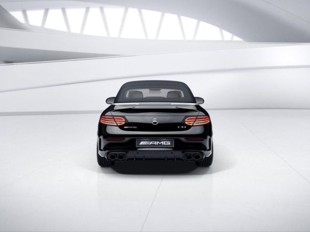 Mercedes-Benz C 43 AMG 4M Cabrio Night Distronic Memory Kamera