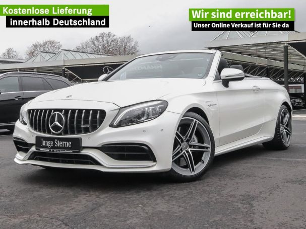 Mercedes C Klasse Cabriolet Staunen Traumen Fahren Kunzmann