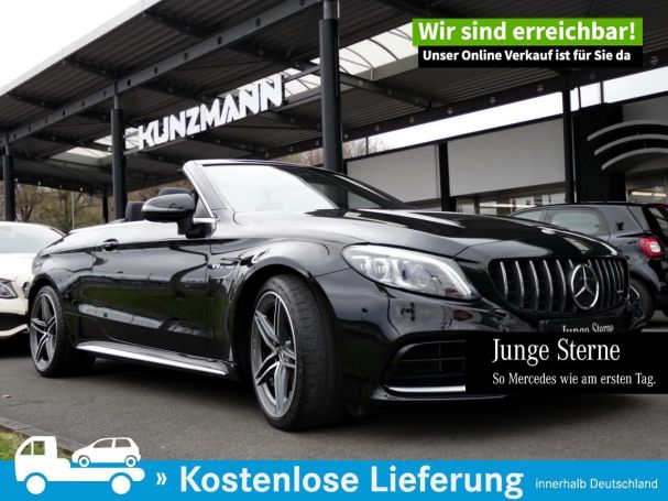 Mercedes C Klasse Cabriolet Staunen Traumen Fahren Kunzmann