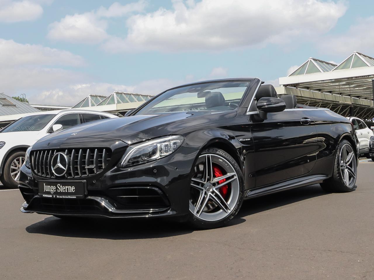 Mercedes Benz C 63 Amg S Cabrio Night Comand Led Distronic Dab