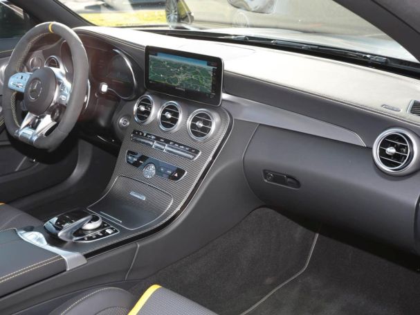 Mercedes-Benz C 63 AMG S Cabrio Night Distronic Sitzklima 360°