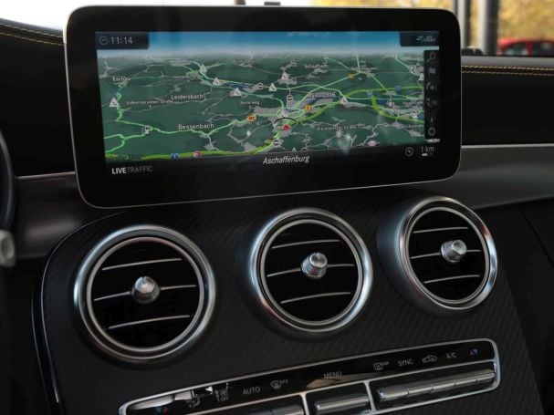 Mercedes-Benz C 63 AMG S Cabrio Night Distronic Sitzklima 360°