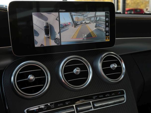 Mercedes-Benz C 63 AMG S Cabrio Night Distronic Sitzklima 360°