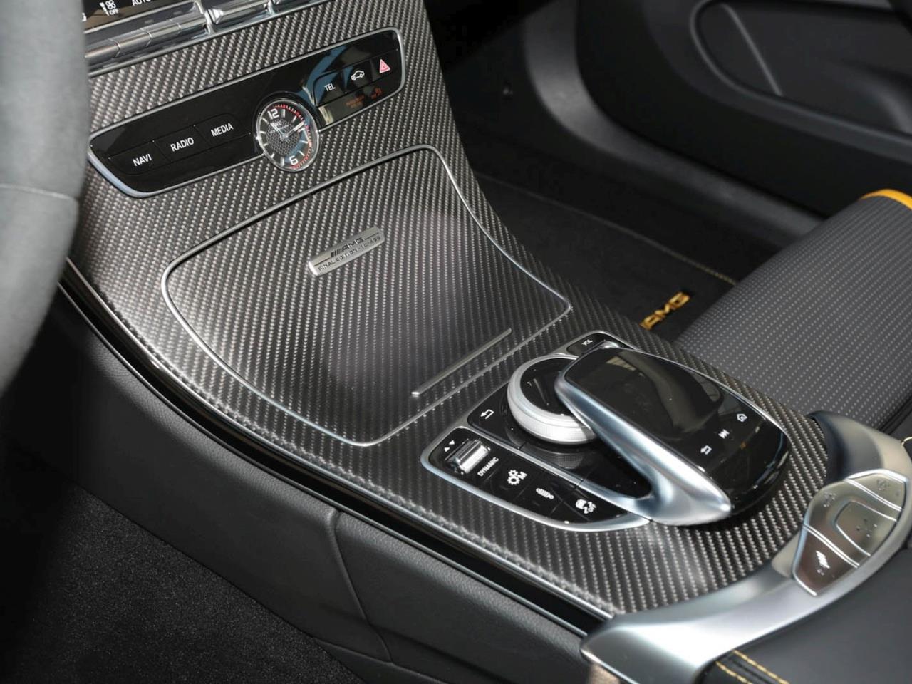 Mercedes-Benz C 63 AMG S Cabrio Night Distronic Sitzklima 360°