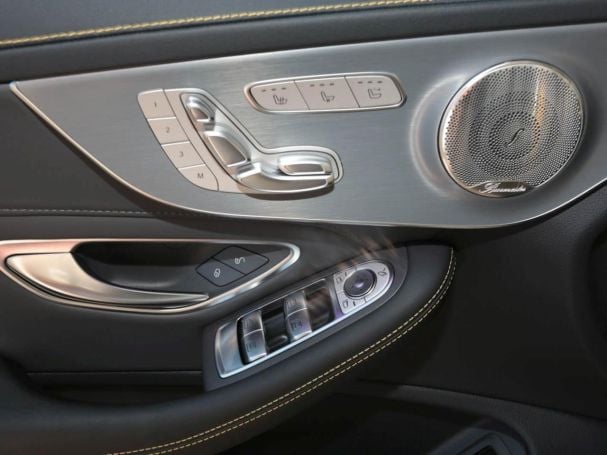 Mercedes-Benz C 63 AMG S Cabrio Night Distronic Sitzklima 360°