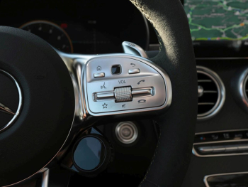 Mercedes-Benz C 63 AMG S Cabrio Night Distronic Sitzklima 360°