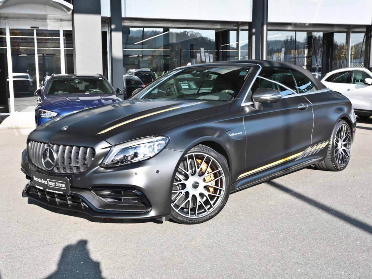 Mercedes-Benz C 63 AMG S Cabrio Night Distronic Sitzklima 360°