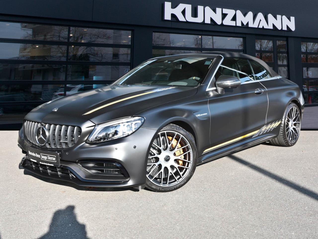 Mercedes-Benz C 63 AMG S Cabrio Night Distronic Sitzklima 360°