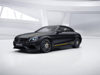 Mercedes-Benz C 63 AMG S Cabrio Night Distronic Sitzklima 360°