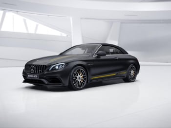 Mercedes-Benz C 63 AMG S Cabrio Night Distronic Sitzklima 360°