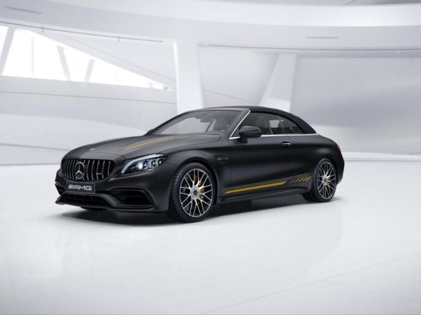 Mercedes-Benz C 63 AMG S Cabrio Night Distronic Sitzklima 360°