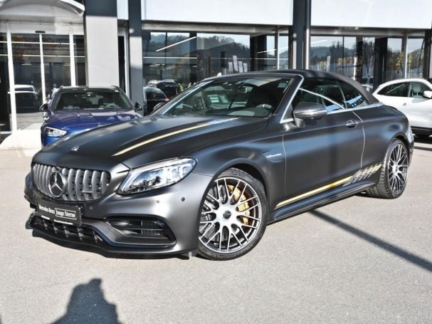 Mercedes-Benz C 63 AMG S Cabrio Night Distronic Sitzklima 360°