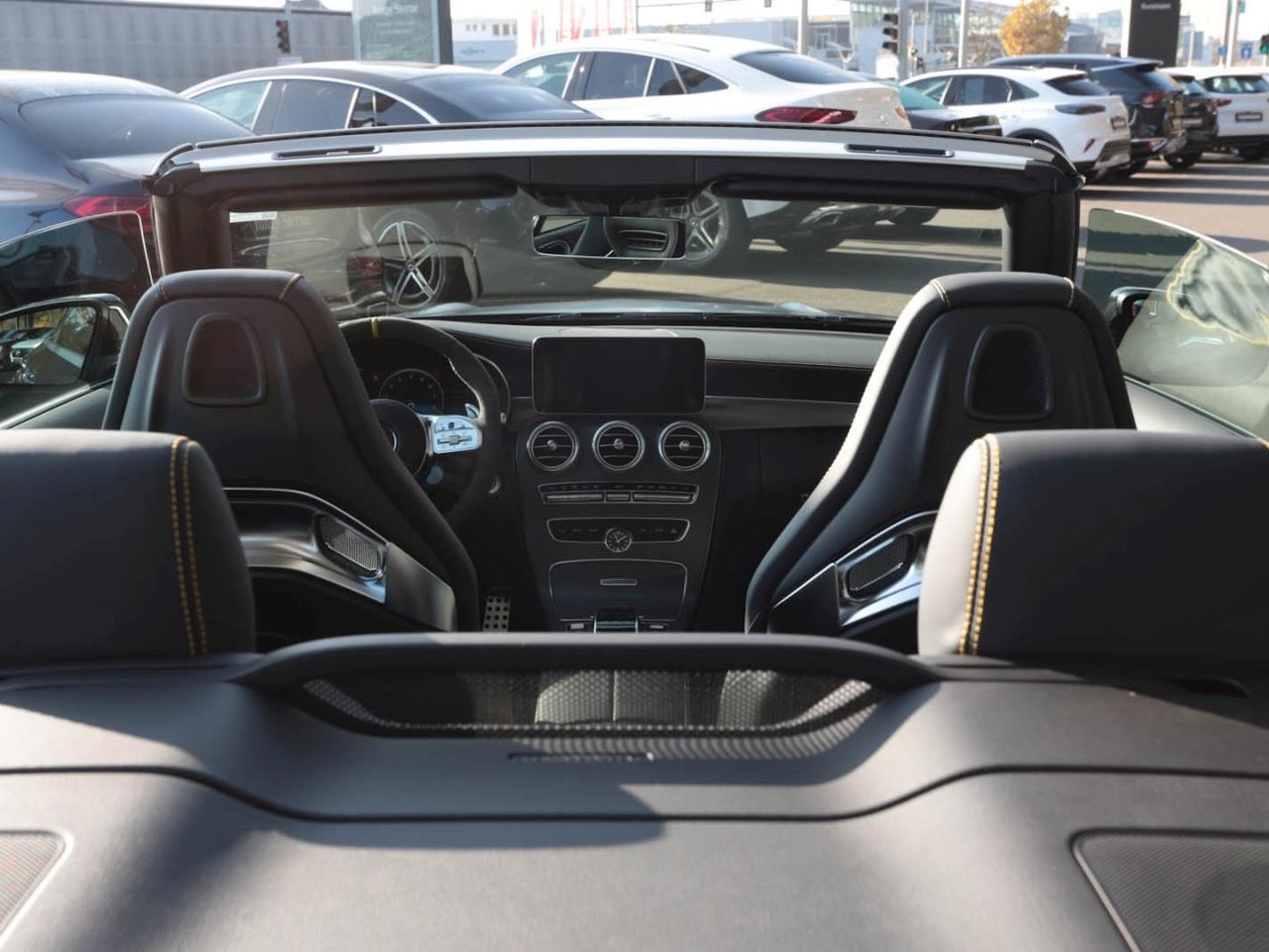 Mercedes-Benz C 63 AMG S Cabrio Night Distronic Sitzklima 360°