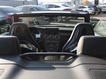 Mercedes-Benz C 63 AMG S Cabrio Night Distronic Sitzklima 360°