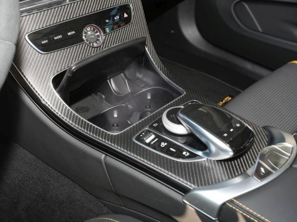 Mercedes-Benz C 63 AMG S Cabrio Night Distronic Sitzklima 360°