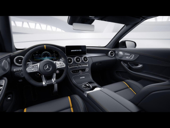 Mercedes-Benz C 63 AMG S Cabrio Night Distronic Sitzklima 360°
