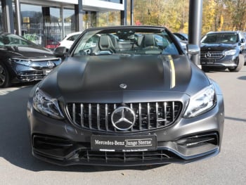 Mercedes-Benz C 63 AMG S Cabrio Night Distronic Sitzklima 360°
