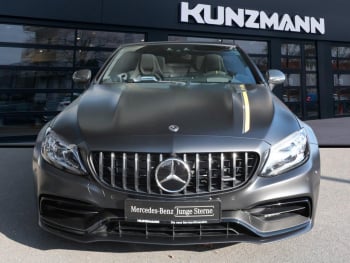 Mercedes-Benz C 63 AMG S Cabrio Night Distronic Sitzklima 360°