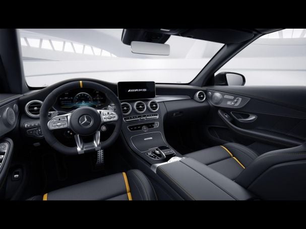 Mercedes-Benz C 63 AMG S Cabrio Night Distronic Sitzklima 360°