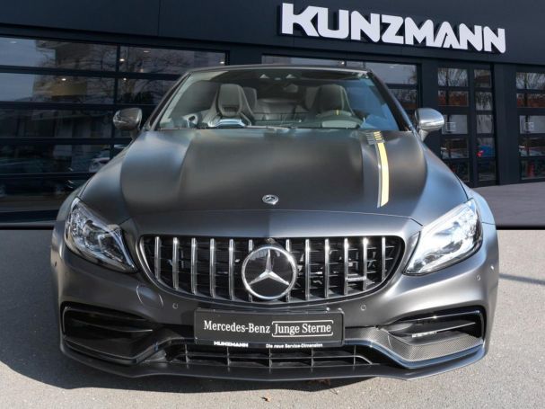 Mercedes-Benz C 63 AMG S Cabrio Night Distronic Sitzklima 360°