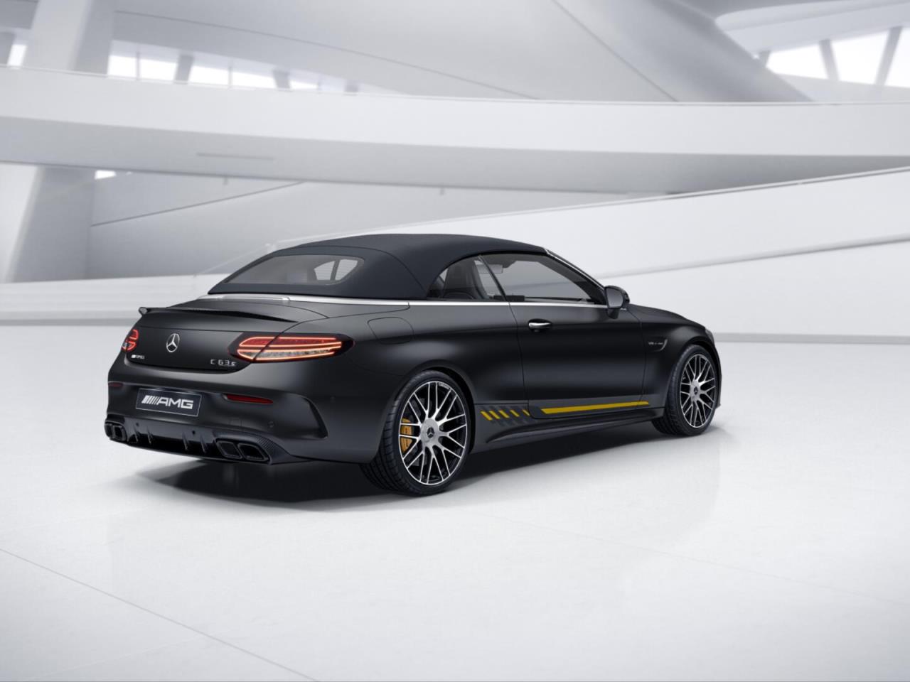 Mercedes-Benz C 63 AMG S Cabrio Night Distronic Sitzklima 360°