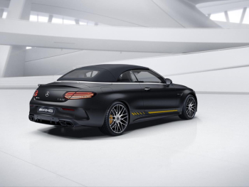 Mercedes-Benz C 63 AMG S Cabrio Night Distronic Sitzklima 360°