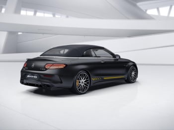 Mercedes-Benz C 63 AMG S Cabrio Night Distronic Sitzklima 360°