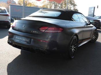 Mercedes-Benz C 63 AMG S Cabrio Night Distronic Sitzklima 360°