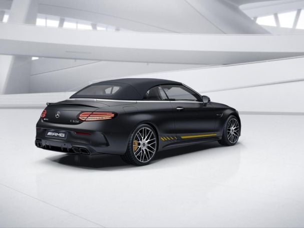 Mercedes-Benz C 63 AMG S Cabrio Night Distronic Sitzklima 360°