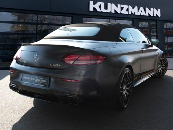 Mercedes-Benz C 63 AMG S Cabrio Night Distronic Sitzklima 360°