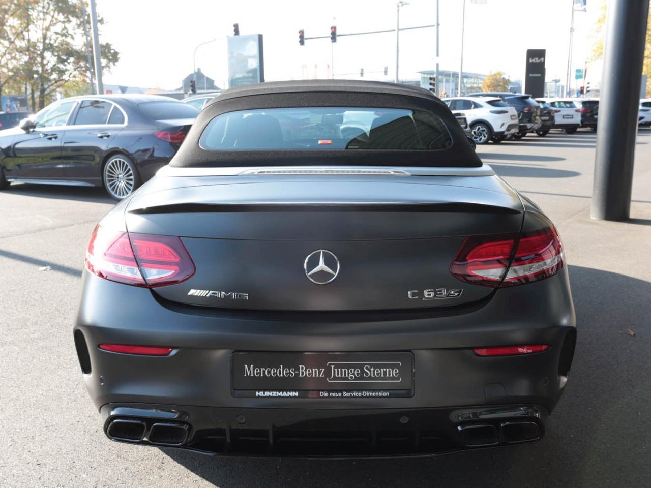 Mercedes-Benz C 63 AMG S Cabrio Night Distronic Sitzklima 360°